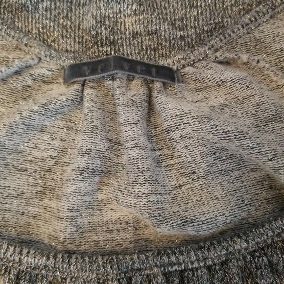 VELVET Graham & Spencer Dolman Sleeve Top Metalic - Picture 6 of 8